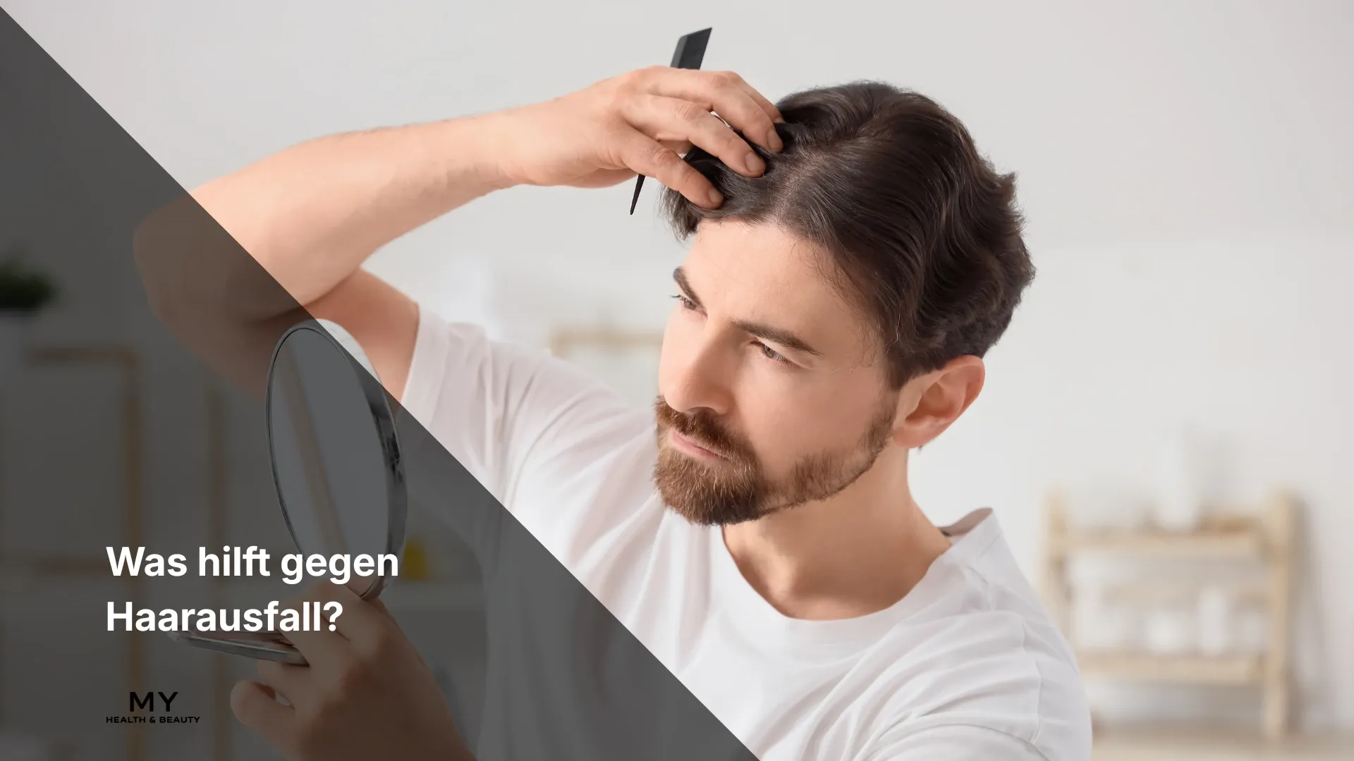 Was hilft gegen Haarausfall?