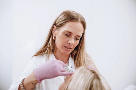 Krähenfüße Botox
