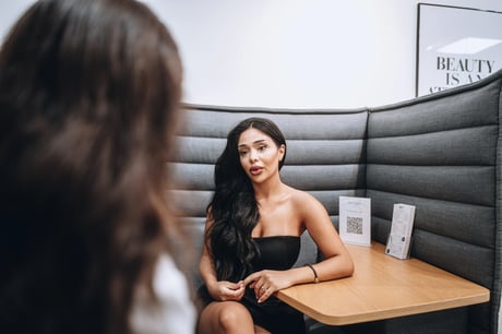 Marionfalte Unterspritzung Beratung in my health and beauty lounge 