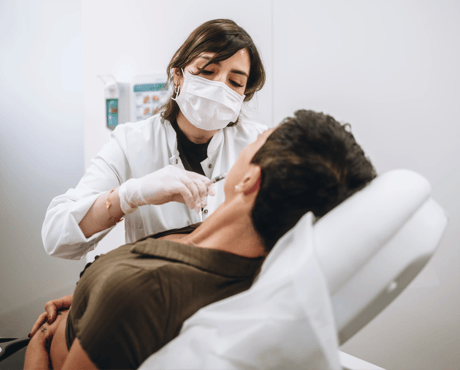 Botox Behandlung Info