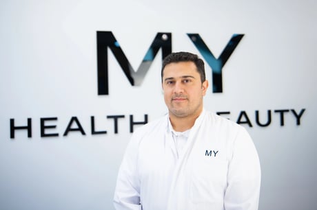 Artz Masoud in Y HEALTH AND BEAUTY LOUNGE