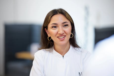 Zornfalte Botox Ärztin