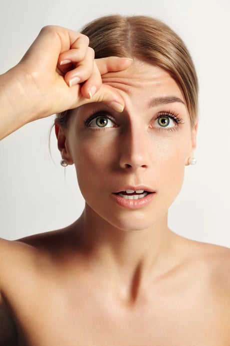 Zornfalte Botox bei MY