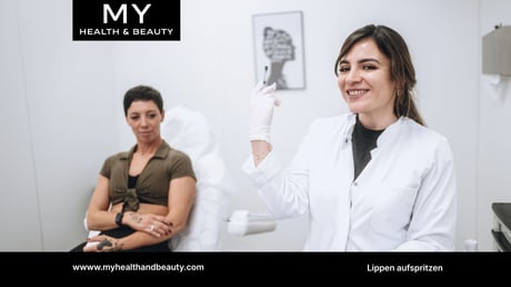 Hyaluron behandlung von unsere Ärztin bei MY HEALTH AND BEAUTY