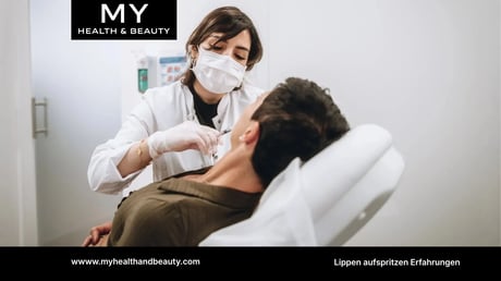 Lippen aufspritzenMY HEALTH AND BEAUTY LOUNGE