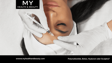 Polynukleotide, Botox, Hyaluron oder Sculptra MY HEALTH AND BEAUTY