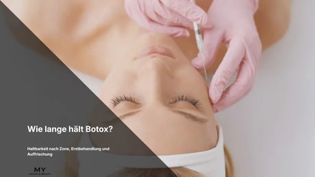 Wie lange hält Botox? Haltbarkeit nach Zone, Erstbehandlung und Auffrischung