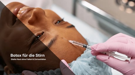 Botox für die Stirn