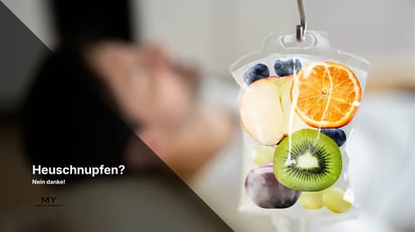 Heuschnupfen? Nein danke!
