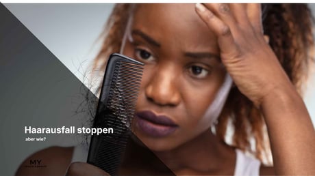Haarausfall stoppen – aber wie?