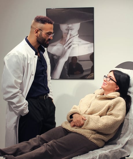 Nasolabialfalte Bheandlung in MY HEALTH AND BEAUTY