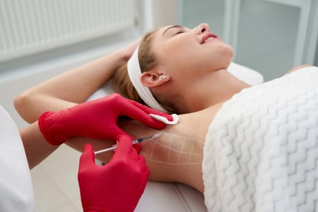 Hyperhidrose mit Botox® behandeln