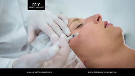Krähenfüße botox vorher nachher