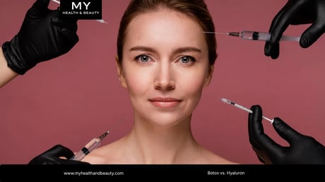 Botox vs. Hyaluron MY HEALTH AND BEAUTY
