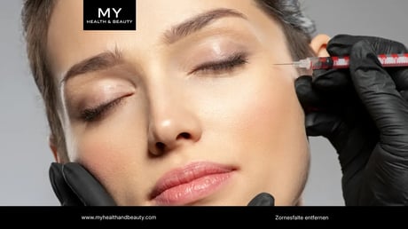 Zornfalte Botox kosten my health and beauty