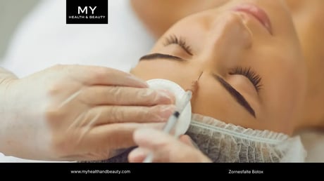 Zornfalte Botox bei MY