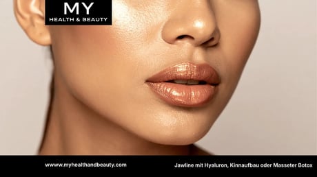Jawline mit Hyaluron, Kinnaufbau oder Masseter Botox