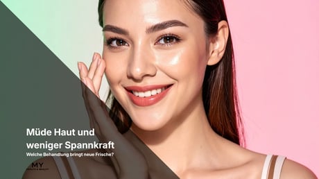 Müde Haut und weniger Spannkraft