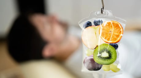Vitamin B Infusion - MY HEALTH AND BEAUTY