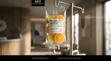 Vitamin C Infusion: Wirkung, Vorteile & Ablauf
