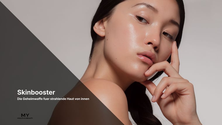 Skin booster: Die Geheimwaffe fuer strahlende Haut von innen