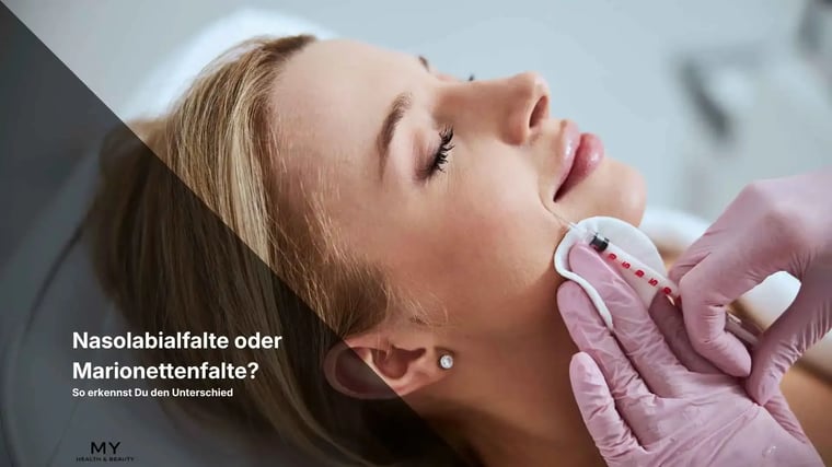 Nasolabialfalte oder Marionettenfalte? So erkennst Du den Unterschied