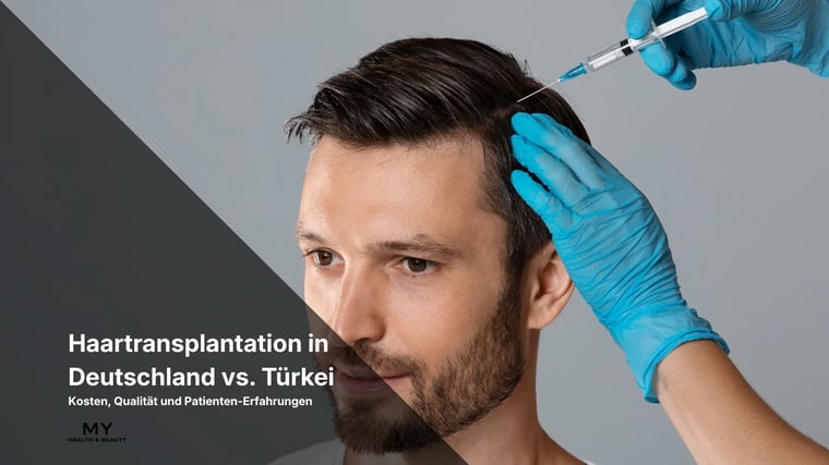 Haartransplantation in Deutschland vs. Türkei: Kosten, Qualität und Patienten-Erfahrungen