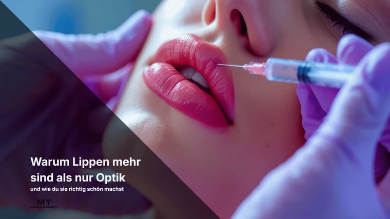 Warum Lippen mehr sind als nur Optik — und wie du sie richtig schön machst