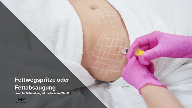 Fettwegspritze oder Fettabsaugung – Welche Behandlung ist die bessere Wahl?