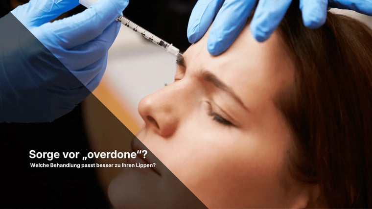 Sorge vor „overdone botox?