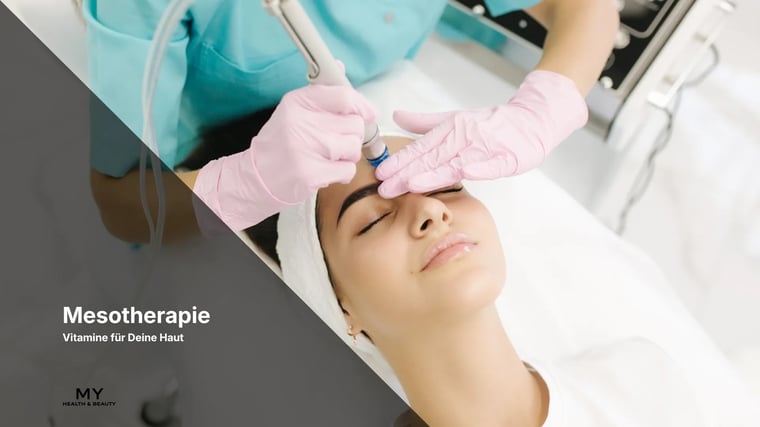 Meso Therapie – Vitamine für Deine Haut