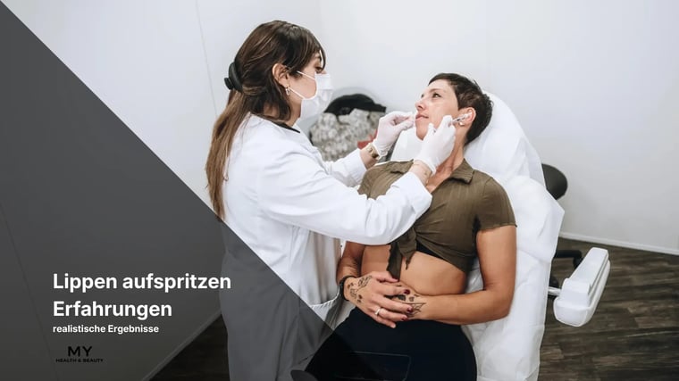 Lippen aufspritzen Erfahrungen und realistische Ergebnisse