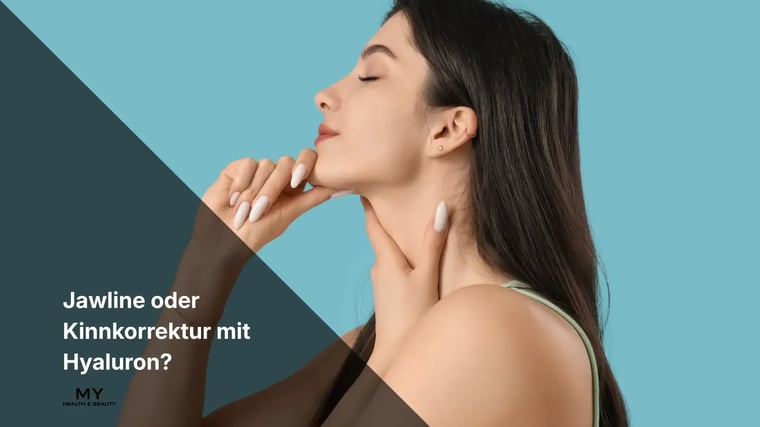 Jawline oder Kinnkorrektur mit Hyaluron – Welche Behandlung passt zu deinem Gesicht?