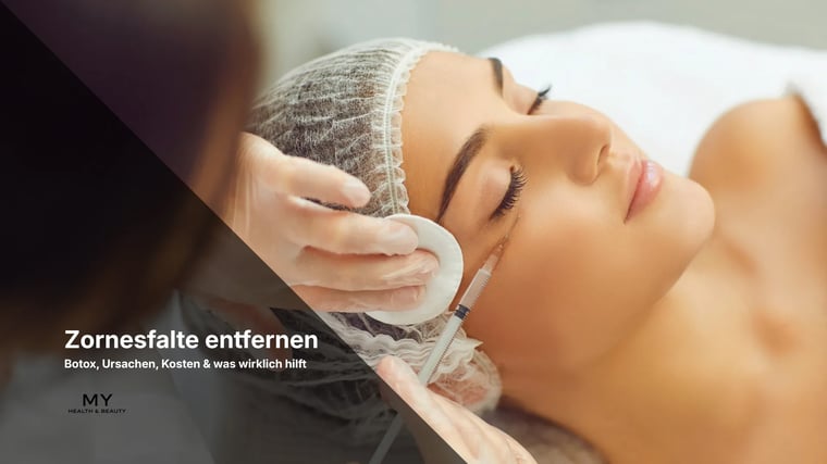 Zornfalte Botox bei MY