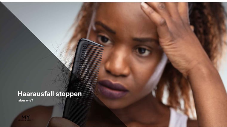 Haarausfall stoppen – aber wie?